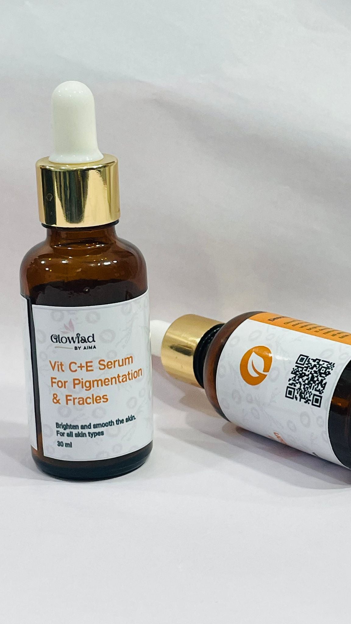 Glowfad Vitamin C + E Serum (30ml)