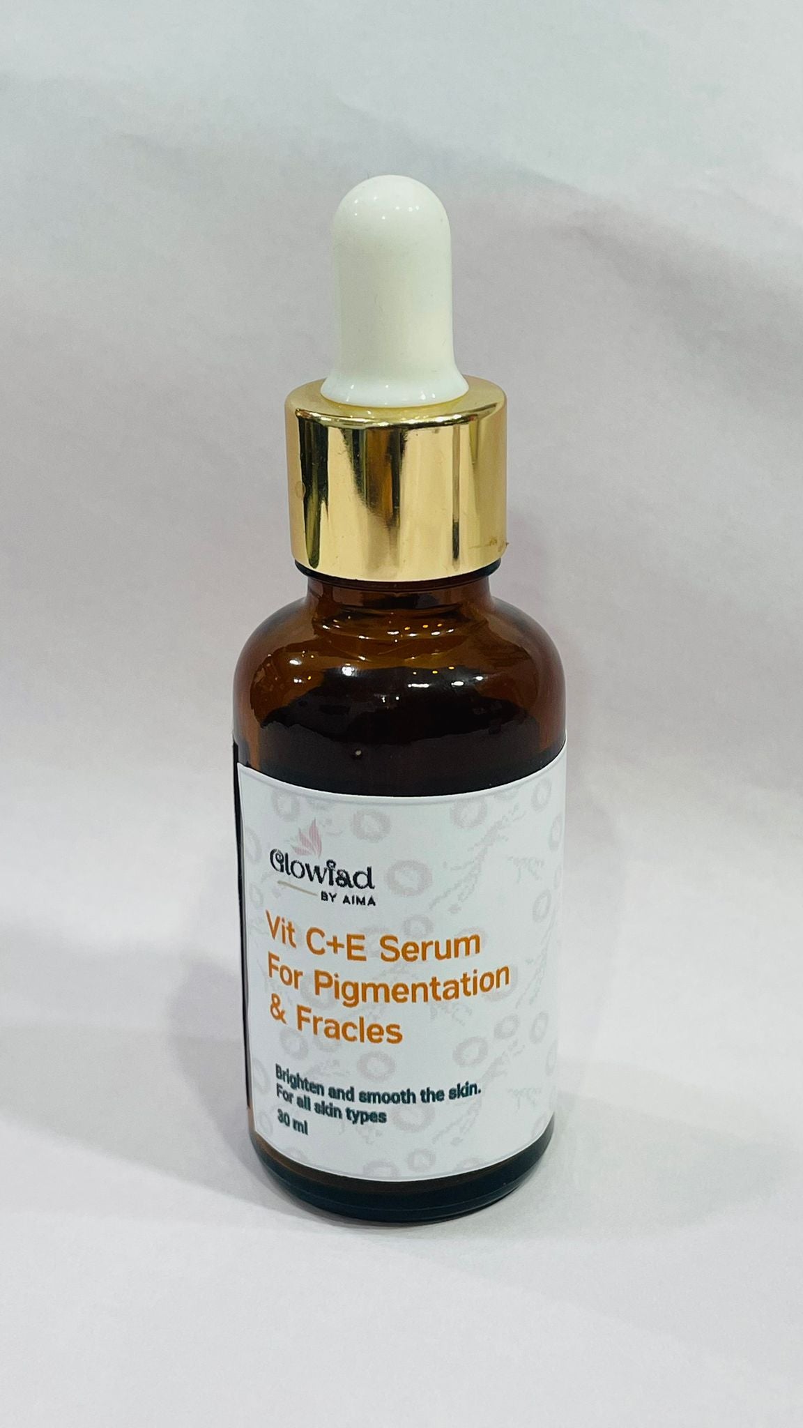 Glowfad Vitamin C + E Serum (30ml)