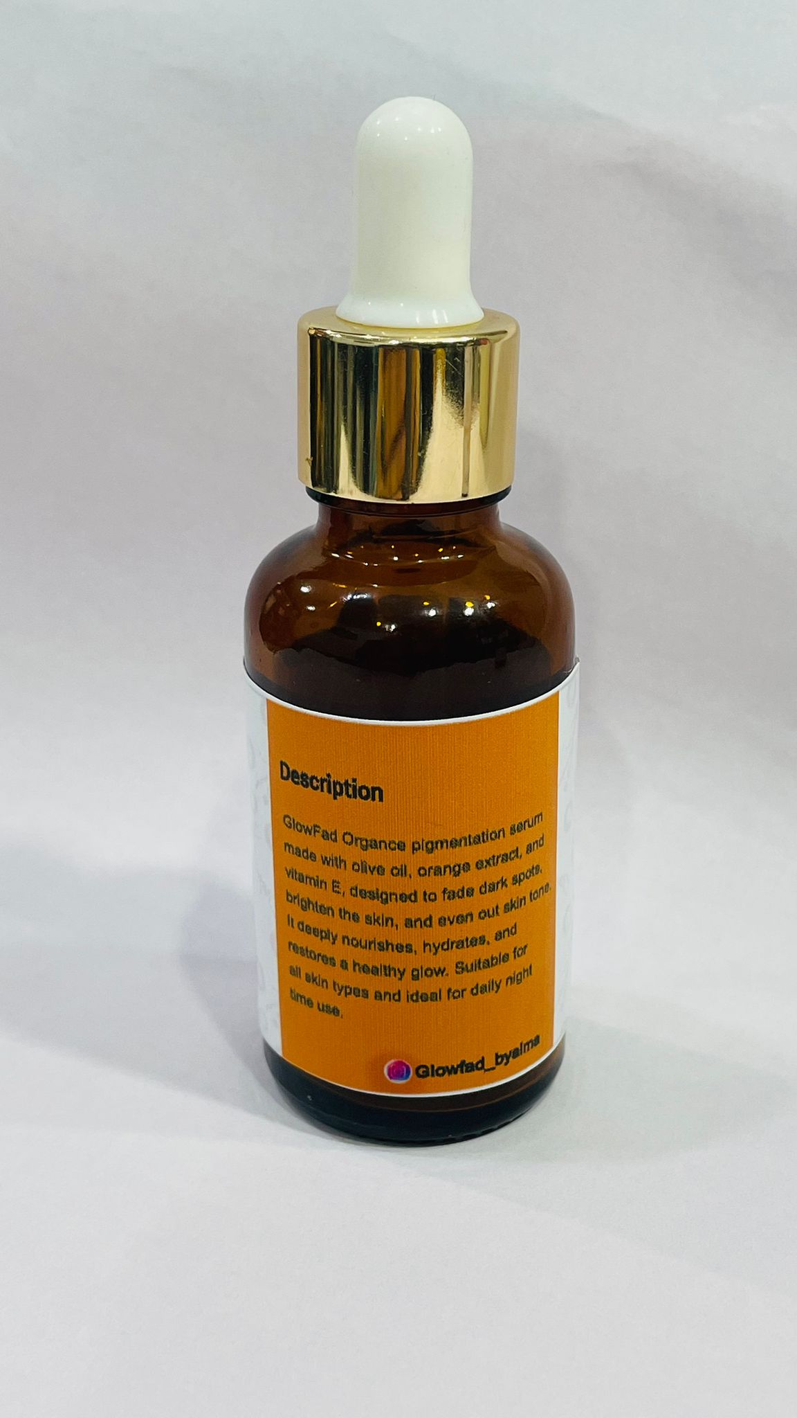 Glowfad Vitamin C + E Serum (30ml)